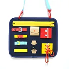 Baby Toy New Design Kids Toddler Busy Board Educational Learning Baby Early Felt Activity Montessori Toy Board