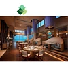 High class japanese customized arabic dubai hotel restaurant room table furniture supplier