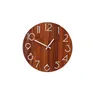Rustic Wooden Decorative Round Wall Clock
