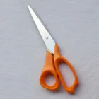 Tailoring scissors for sewing with plastic handle and stainless steel blade in household or office use shears tijeras