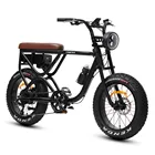 Chopper Motor Bike 20 Inch Electric Bicycle Tour Cruiser Bike On Sale