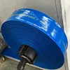 Factory Supply Pump Water Agriculture Irrigation hose / 2" 4" 6" 8 inch Flexible Reinforced Discharge PVC Lay Flat Hose