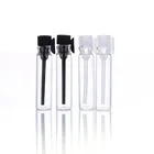 1ml, 2ml Mini Logo Printed Glass Perfume Tester Bottles