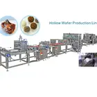 waffle machinery /cutting machine/Ball wafer production line