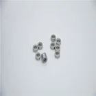 MR63ZZ SMR63ZZ SMF63ZZ bearing , 3x6x2.5 ball bearing size , factory best selling Waterproof stainless steel bearing