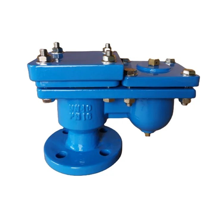 Ductile Iron Flange Air Release Valve Double Ball Air Release Valve