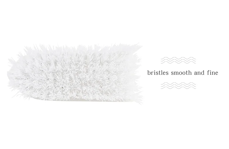 factory supply cloth clean plastic scrub brush for household cleaning