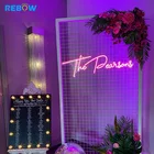 China manufacturer silicone outdoor indoor led neon flex sign custom