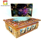 7 Days Delivery Computer 8 Player Kit Board Online English Version Skill Fish Arcade Game