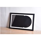 high quality Classic Album covers wall hanging wood vinyl record frame