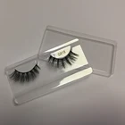 Eyelashes Mink Eyelash Individual Natural Fake Faux 3D Mink Eyelashes Vendor