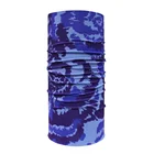 Customized Microfiber Seamless Tube Plain Bandana Knit Sports Scarf Magic Headwear Bandana Custom Print Logo