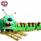 Family Rides budworm train Roller Coaster amusement rides theme park family roller coaster