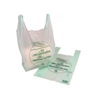 Factory direct customised personalised carrier bags compostable carry bags