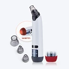 Facial skin care electric suction blackhead removal device blackhead remover vacuum tool kit for women & men
