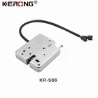 KERONG 12V/24V High Security Electric Gun Cabinet Magnetic Intelligent Locker Door Lock for Keyless Container