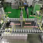 Filling Machine 30ml Perfume Bottle Filling And Capping Machine Perfume Spray Filling Machine
