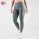 Wholesale Custom Black Women Silicone Grip Tights Equestrian Horse Riding Jodhpur Breeches