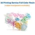 PolyJet rapid prototype Stereolithography photopolymer fine detail 3d printing service medical model