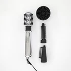 Silver five in one new style straightening curly hot dryer comb electric bear electric hair combs price in rials