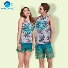 Men Beach Shorts Summer Swimming Trunks Male Swimwear Quick Dry Breathable Loose Print Elastic Casual Short