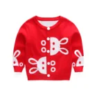 Doll Dolls Cute Rabbit Doll Knitted Sweater Coat Red Fit 12 14 18 Inch Dolls