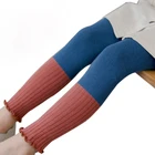 RTS 2019 New Fashion Girls Leggings Cotton Sprout Ruffle Kids Leggings Warm Soft Footless Tights Baby Girl Leggings