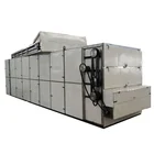 Continuous Dryer Hemp Seeds Black Pepper Drying Nachine Sri Lanka Mesh Belt Dryer