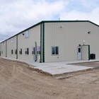 Prefab Structure Warehouse Prefabricated Portal Workshop Frame Plant Steel