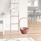 Widely Used Wedding Antique Home Wicker Crafts Basket For Decoration