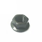 High strength DIN 6923 Flange Nut with knurled