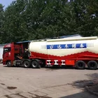 35cbm de transporteur de ciment en vrac conteneur conteneur semi remorque camion à vendre