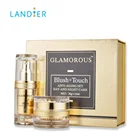 Wholesale Skin Care Cosmetic Anti-wrinkle Anti-aging Face Cream and Eye Serum Sets For Women