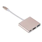 USB 3.1 Type C to HDMI USB 3.0 USB-C Charging Audio Video Converter HUB Adapter Cable