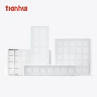 Tianhui Chocolate Gift Box Packaging Paper Box with Clear Top