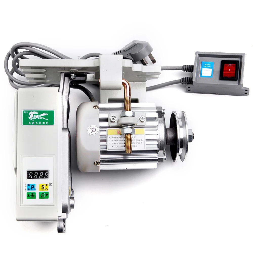 220v Industrial Sewing Machine Servo Motor Needle Positioner 550w800w