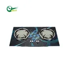 Excellent Quality Commercial Stainless Steel Gas Cooker Stove With Two Burner Double Burner Gas Stove Cooktops