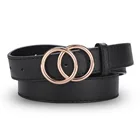 New women's belt 2019 new women's belt diamond Korean version of the wild fashion decorative jeans wholesale processing