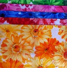 flower design of Wholesale Stock lot 100% Polyester mattress fabric for hometextile