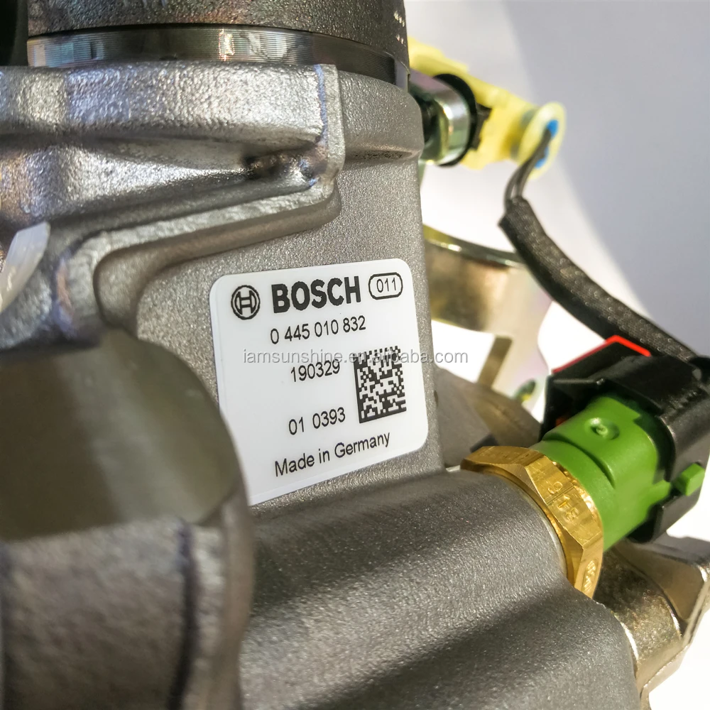 0445010372 Genuine Fuel Pump 0 445 010 372 for Common Rail Injection Pump CP1H pump