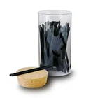 Matches Quality Matches Black Wooden Matches Colored Matchstick Safety Matches 10cm Matches In Jar