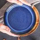Dishes Ceramic Dishes Italain Restaurant Ceramic Glazed Plate Ceramic Dinner Dishes