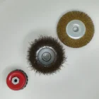 Twisted Knot Steel Wire Cup Brush Industrial Wire Brush