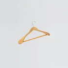 Luxury Hotel wooden coat andsuit hanger with with wide shoulder