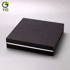 eco friendly custom luxury paper gift box packaging with lid
