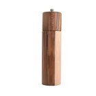 One-Stop Service CHANGZE Amazon Best Selling Kitchen Tool Wooden Salt And Pepper Grinder Gift Choice Mill