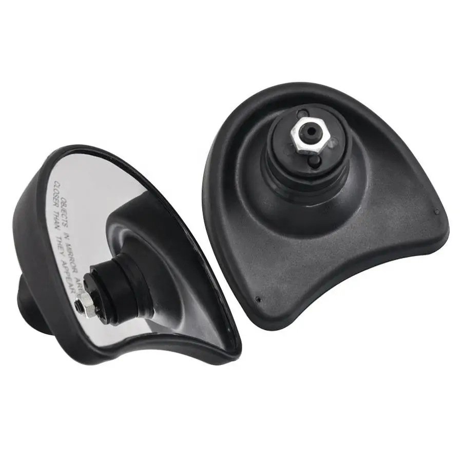 Chrome Black Inner Fairing Mount Side Rear Mirrors Fits for Harley Touring Street Glide CVO FLHXSE FLHX Anniversary FLHXS 14-19