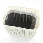 middle household plastic storage basket