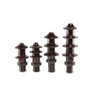Electrical Porcelain Ceramic Shaft Post Insulator