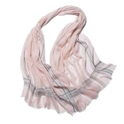 Hot Sale Summer Sunscreen Grid printed scarf Women Beach Hijab Scarf